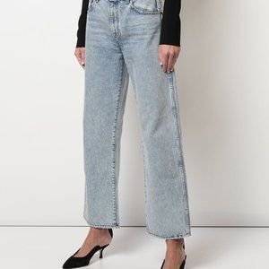 Khaite The Kerrie Mid rise relaxed fit - NWT